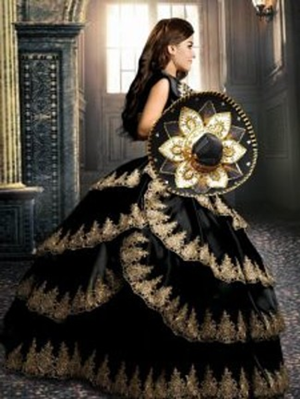 charro quince dress